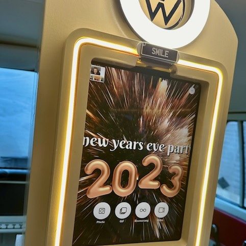 Purpose built photo booth Digital photo booth